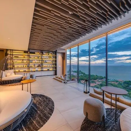 Andromeda Seaview Condo Near Beach Pattaya Exterior foto