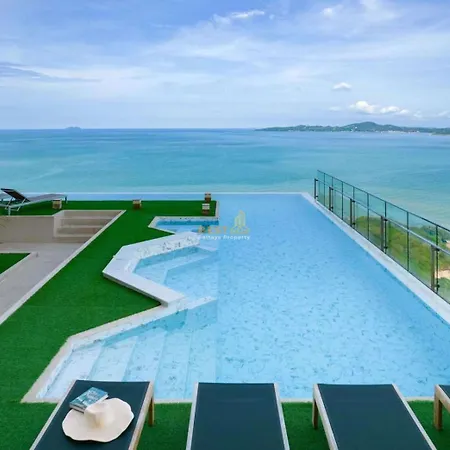 Andromeda Seaview Condo Near Beach Pattaya Exterior foto