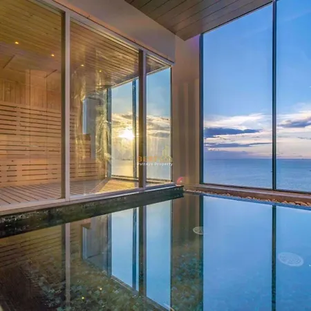 Andromeda Seaview Condo Near Beach Pattaya Exterior foto