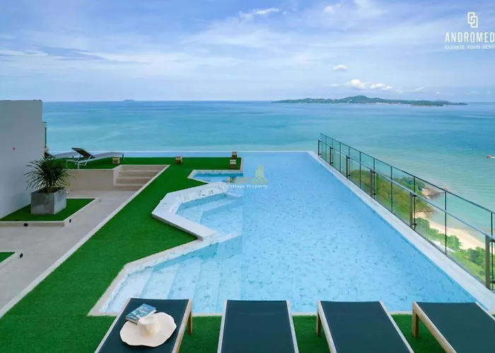Andromeda Seaview Condo Near Beach