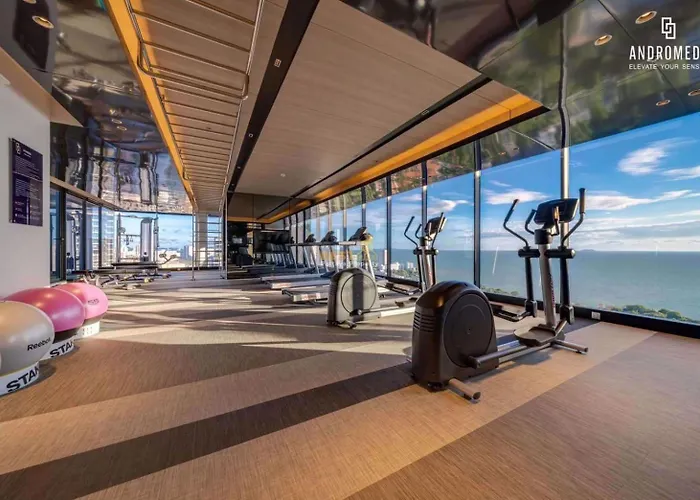 Andromeda Seaview Condo Near Beach