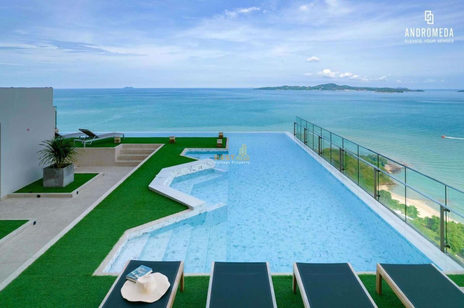 Andromeda Seaview Near Apartemen Pattaya