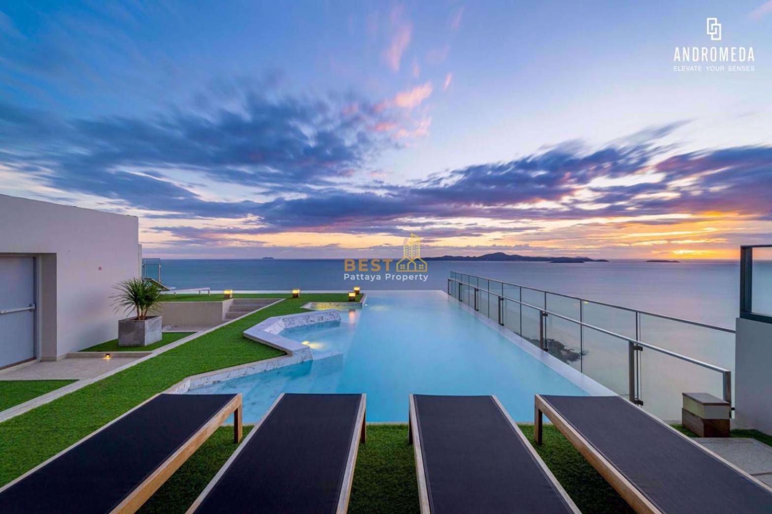 Andromeda Seaview Near Apartemen