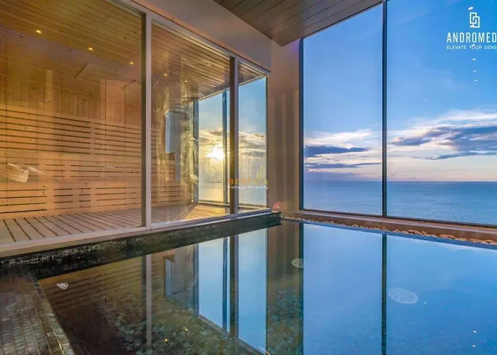 Andromeda Seaview Condo Near Beach
